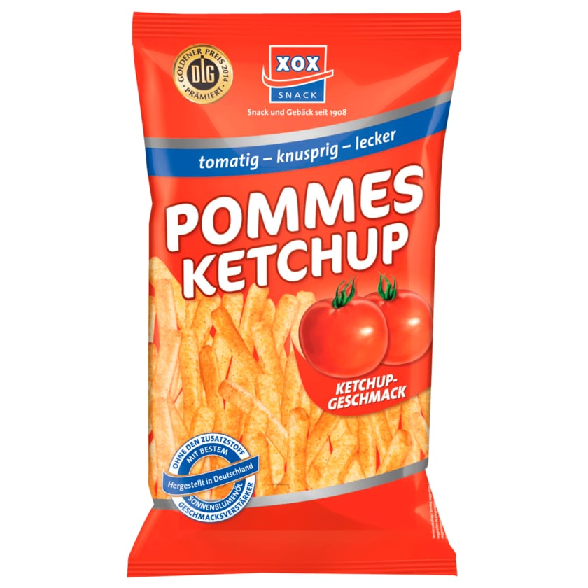 Xox Pommes Ketchup 125g